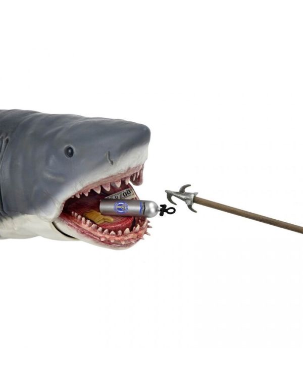 NECA 50週年紀念限定 大白鯊 JAWS 大白鯊遊戲  典藏組 15吋 可動完成品 NECA 大白鯊遊戲 50週年 15吋 可動完成品