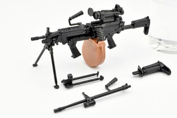 (預購) [再販] Tomytec 1/12 迷你武裝 LA094 M249 Upgrade TYPE 組裝模型 20260527 [再販] Tomytec 1/12 迷你武裝 LA094 M249 Upgrade TYPE 組裝模型