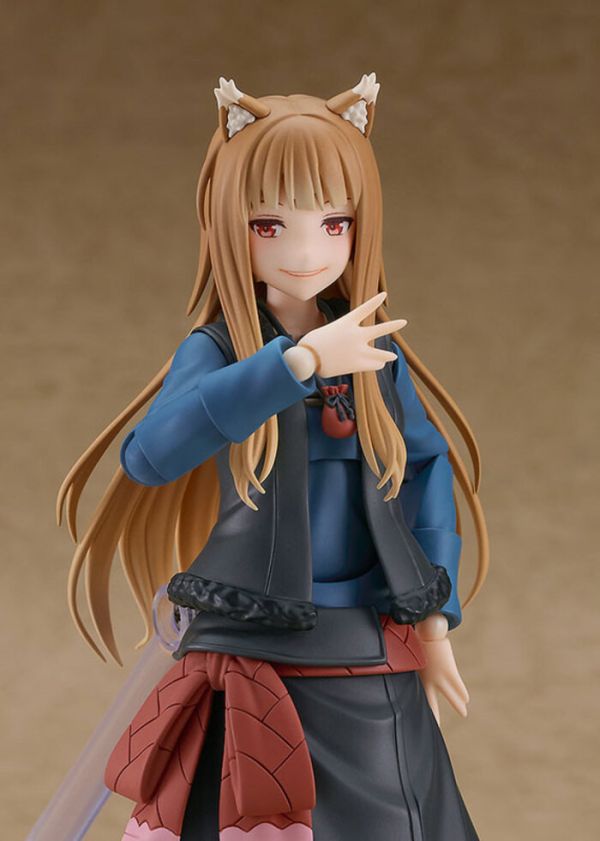 Good Smile figma 647 狼與辛香料 赫蘿 可動完成品 Good Smile figma 647 狼與辛香料 赫蘿 可動完成品
