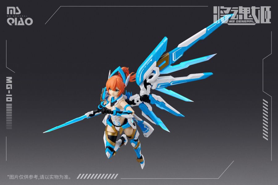 將魂姬 1/10 大喬與小喬 比翼鳥 MG-10 組裝模型 將魂姬 1/10 大喬與小喬 比翼鳥 MG-10 組裝模型