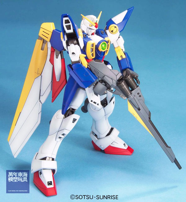 BANDAI 1/100 MG 飛翼鋼彈 TV版 新機動戰記 鋼彈W 組裝模型 BANDAI,1/100,MG,飛翼鋼彈,TV版,新機動戰記,鋼彈W ,組裝模型,