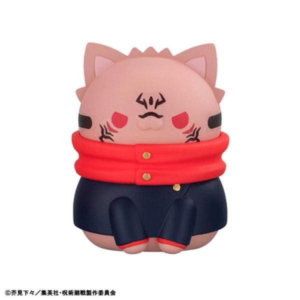 (預購) MEGAHOUSE 盲盒 M.C.P 咒術迴戰 咒術貓 澀谷事變再販 全6種 一中盒8入販售 20260514 MEGAHOUSE 盲盒 M.C.P 咒術迴戰 咒術貓 澀谷事變再販 全6種 一中盒8入販售