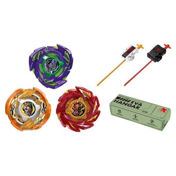 (預購) TakaraTomy BEYBLADE X CX-00《新世紀福音戰士 x 戰鬥陀螺》合作套裝 20260402 TakaraTomy BEYBLADE X CX-00《新世紀福音戰士 x 戰鬥陀螺》合作套裝