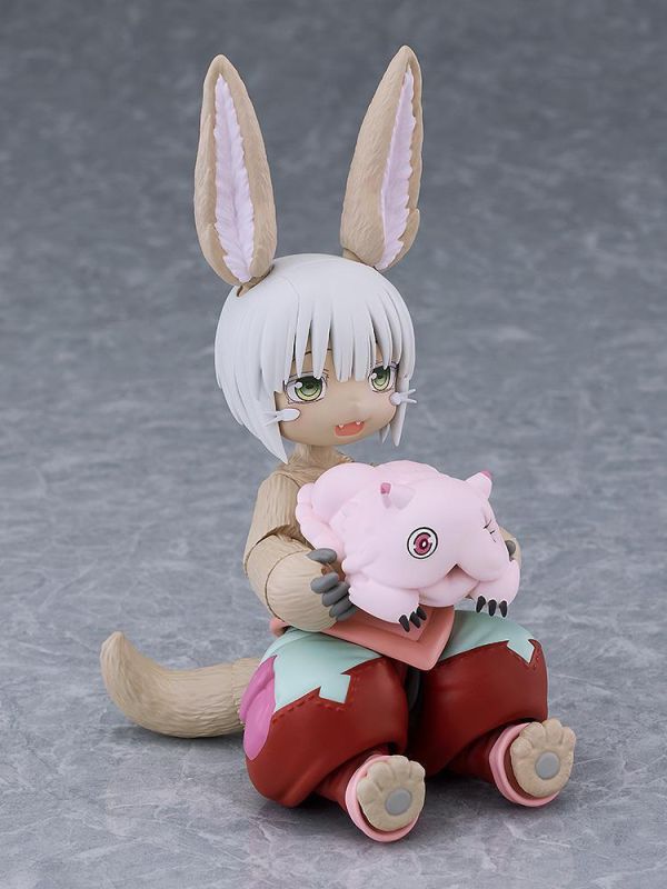 (預購) Good Smile figma 697 來自深淵 烈日的黃金鄉 娜娜奇 可動完成品 20260901 Good Smile figma 697 來自深淵 烈日的黃金鄉 娜娜奇 可動完成品