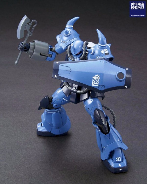 BANDAI 1/144 HGGTO 004 古夫試驗型 戰術實證機 機動戰士鋼彈 THE ORIGIN 組裝模型 BANDAI,1/144,HGGTO,004,古夫試驗型,戰術實證機 機動戰士鋼彈,THE ORIGIN,組裝模型,