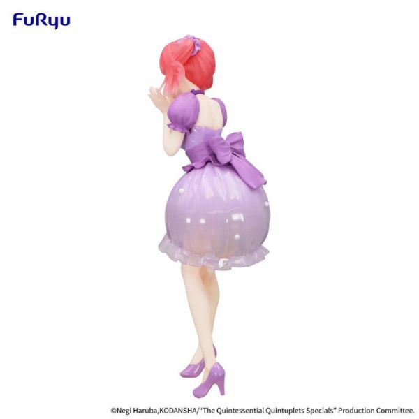 FURYU 景品 五等分的新娘 Specials Trio-Try-iT 中野二乃 淺彩洋裝ver. FURYU 景品 五等分的新娘 Specials Trio-Try-iT 中野二乃 淺彩洋裝ver.