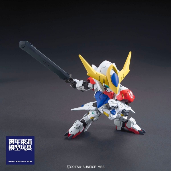 BANDAI SD鋼彈 BB戰士 402 獵魔鋼彈 天狼型 DX 組裝模型 BB戰士,獵魔鋼彈,天狼型,鐵血的孤兒