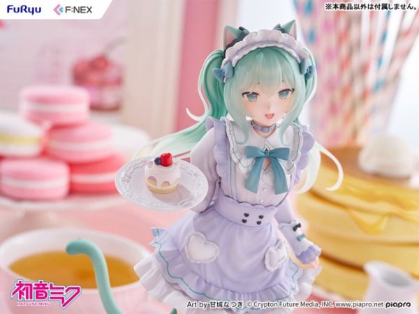 (預購) FURYU F:NEX 1/7 初音未來x甘城夏樹 PVC完成品 20251201 FURYU F:NEX 1/7 初音未來x甘城夏樹 PVC完成品