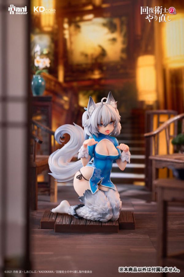(預購) [單人特典版] 大漫匠Animester 1/7 回復術士的重啟人生 剎那  PVC完成品 (預購) [單人特典版] 大漫匠Animester 1/7 回復術士的重啟人生 剎那  PVC完成品