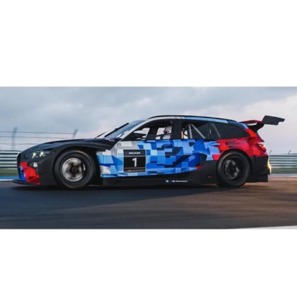 (預購) Spark 1/18 寶馬 BMW M3 Touring 24H Presentation 18SG091 20260827 Spark 1/18 寶馬 BMW M3 Touring 24H Presentation 18SG091