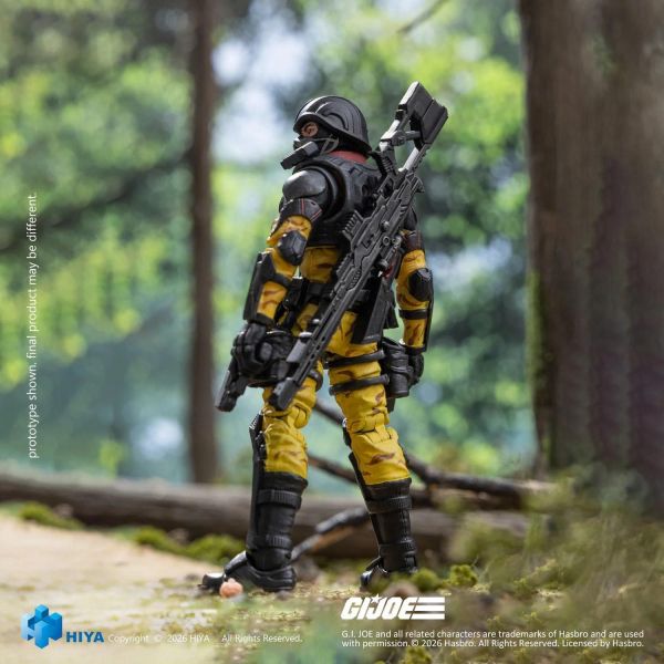 (預購) Hiya E.M.S. 1/18 特種部隊 眼鏡蛇軍官 Python Patrol Ver. EMG0462 可動完成品 20261022 Hiya E.M.S. 1/18 特種部隊 眼鏡蛇軍官 Python Patrol Ver. EMG0462 可動完成品