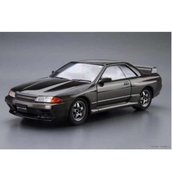 (預購) AOSHIMA 青島 1/24 #12 日產 Skyline BNR32 GT-R '89 20260609 AOSHIMA 青島 1/24 #12 日產 Skyline BNR32 GT-R '89