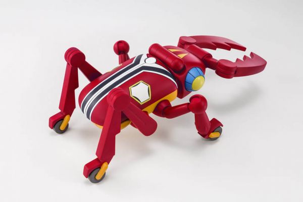 BellFine 1/100 救難小英雄 時空鍬形蟲 組裝模型 BellFine 1/100 救難小英雄 時空鍬形蟲 組裝模型
