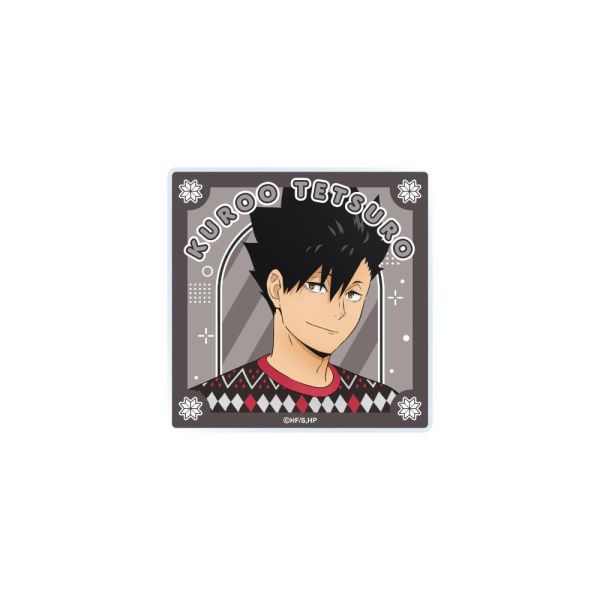 (預購) TOHO 排球少年!! 黑尾鐵朗 醜毛衣ver. 壓克力貼紙 20261027 TOHO 排球少年!! 黑尾鐵朗 醜毛衣ver. 壓克力貼紙