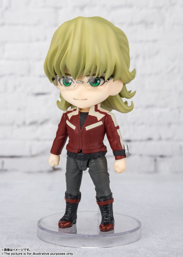 BANDAI Figuarts mini TIGER＆BUNNY 鏑木T虎徹＆巴納比布魯克斯二世 分別販售  BANDAI,Figuarts mini ,TIGER＆BUNNY,鏑木T,虎徹,＆,巴納比,布魯克斯二世,分別販售, 