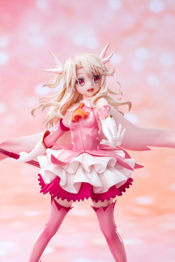 SILVER LINK 1/7 Fate/kaleid liner 魔法少女伊莉雅 動畫10週年紀念 伊莉雅 變身ver. PVC完成品 SILVER LINK 1/7 Fate/kaleid liner 魔法少女伊莉雅 動畫10週年紀念 伊莉雅 變身ver. PVC完成品