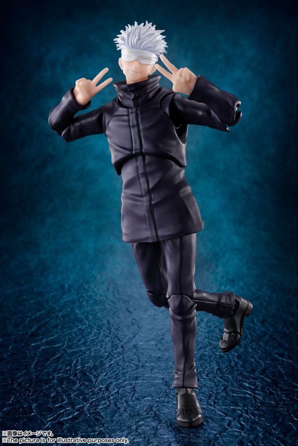 BANDAI S.H.Figuarts SHF 咒術迴戰0 劇場版 五条悟 五條悟  BANDAI,S.H.Figuarts,SHF,咒術迴戰,0,劇場版,五条悟, 五條悟, 