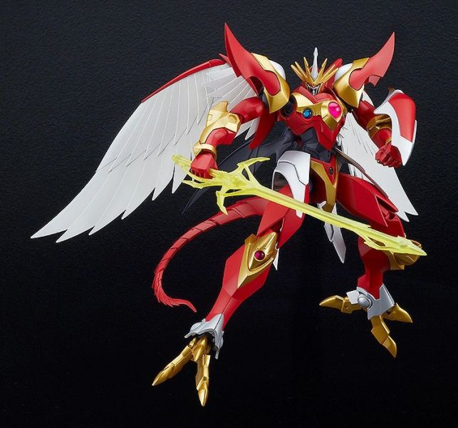 Good Smile MODEROID 魔法騎士雷阿斯 合體魔神雷阿斯 組裝模型 Good Smile,MODEROID,魔法騎士雷阿斯,合體魔神雷阿斯,組裝模型,