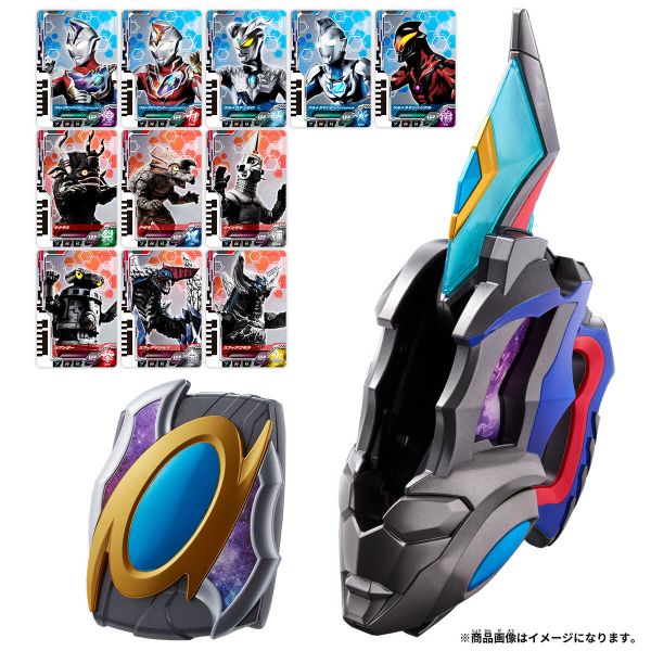 BANDAI 超人力霸王戴卡 DX最強變身套組 BANDAI,超人力霸王,戴卡,DX最強變身套組,