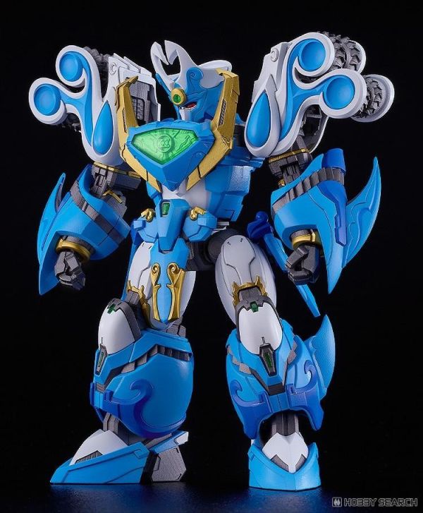 (預購) [再販] Good Smile MODEROID King"s Style 魔動王 無敵水王 組裝模型 20260726 [再販] Good Smile MODEROID King"s Style 魔動王 無敵水王 組裝模型