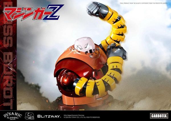 (預購) BLITZWAY CARBOTIX Boss Borot 可動完成品 20261013 BLITZWAY CARBOTIX Boss Borot 可動完成品