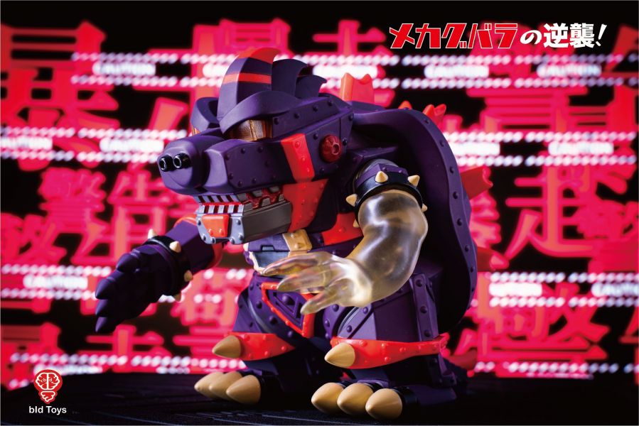 [限量] Bid Toys 機巴拉 暴走配色 TTF 展場限定版 Mecha KOOBALA The Beast ver. [限量],Bid Toys,機巴拉,暴走配色,TTF,展場限定版, Mecha KOOBALA The Beast ver.,