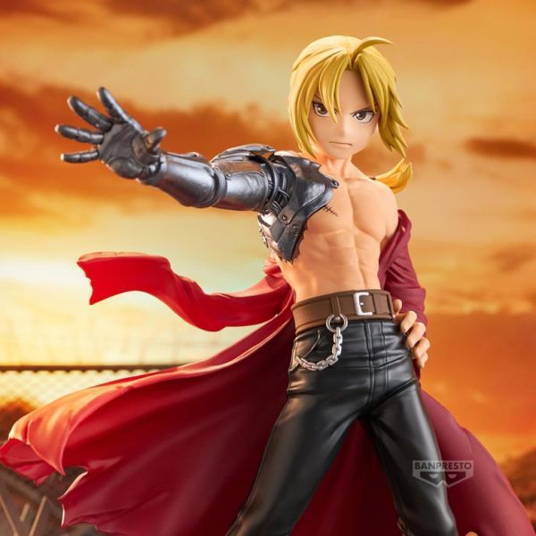 (預購) BP景品 鋼之鍊金術師 FULLMETAL ALCHEMIST Grandista 愛德華·愛力克 眼鏡牌 BANPRESTO 2704 20261018 BP景品 鋼之鍊金術師 FULLMETAL ALCHEMIST Grandista 愛德華·愛力克 眼鏡牌 BANPRESTO