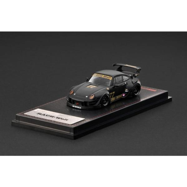 (預購) ignition model 1/64 RWB 993 Matte Black IG4212 20260820 ignition model 1/64 RWB 993 Matte Black IG4212