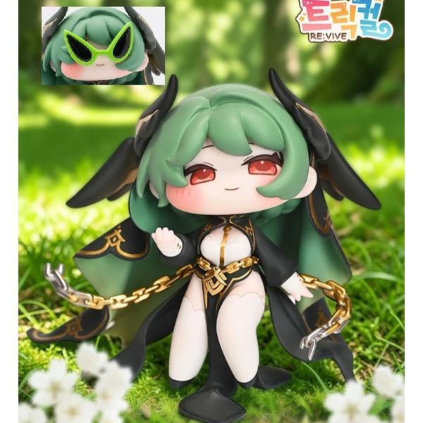 (預購) Cerberus Project 嘟嘟臉惡作劇 瓊安 完成品 20261020 Cerberus Project 嘟嘟臉惡作劇 瓊安 完成品