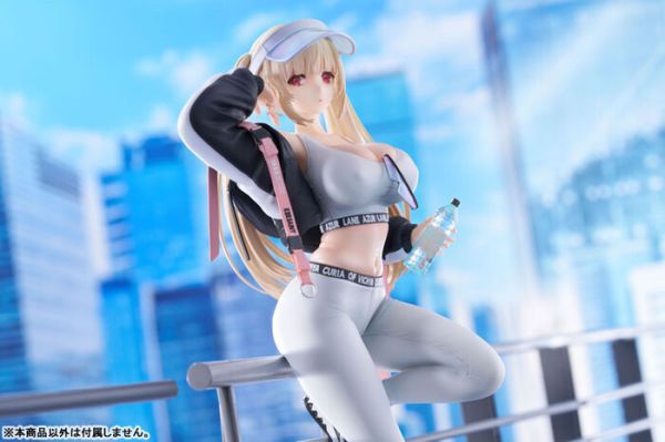 [限定版] AliceGlint 1/7 碧藍航線 凱爾聖陽光下的跑者 PVC完成品 [限定版] AliceGlint 1/7 碧藍航線 凱爾聖陽光下的跑者 PVC完成品
