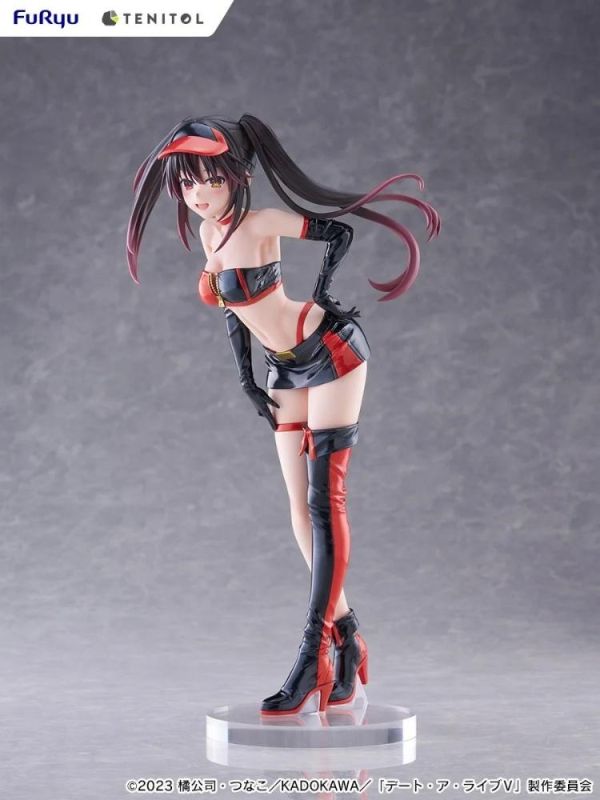(預購) Furyu TENITOL TALL 約會大作戰 時崎狂三 賽車皇后 Ver. PVC完成品 20260714 Furyu TENITOL TALL 約會大作戰 時崎狂三 賽車皇后 Ver. PVC完成品