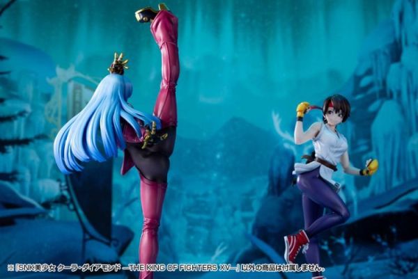 (預購) DIAMOND 1/7 SNK美少女 拳皇XV 庫拉・戴爾蒙多 PVC完成品 20260513 DIAMOND 1/7 SNK美少女 拳皇XV 庫拉・戴爾蒙多 PVC完成品