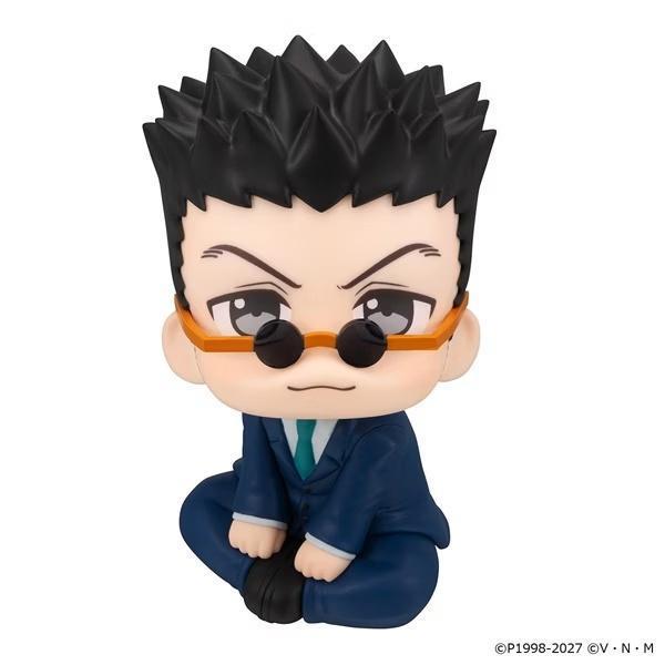 (預購) [特典版] MEGAHOUSE LOOKUP 獵人 HUNTERxHUNTER 酷拉皮卡＆雷歐力 套組 20260915 [特典版] MEGAHOUSE LOOKUP 獵人 HUNTERxHUNTER 酷拉皮卡＆雷歐力 套組