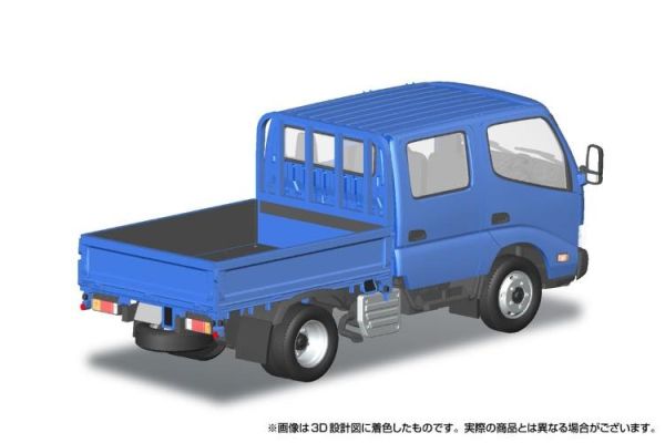(預購) AOSHIMA 青島 樂Pla Snap Kit 31-BL 日野 Dutro 雙排座卡車 藍色 20260730 AOSHIMA 青島 樂Pla Snap Kit 31-BL 日野 Dutro 雙排座卡車 藍色