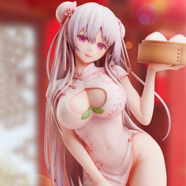 (預購) [再販] Union Creative みこ插畫角色 桃饅醬 PVC完成品 20260520 [再販] Union Creative みこ插畫角色 桃饅醬 PVC完成品