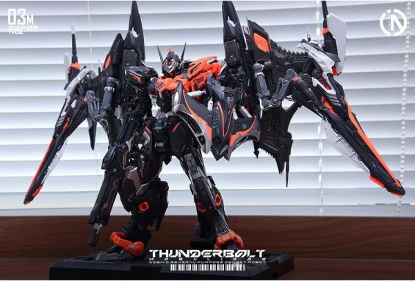 (預購) 無限新星 1/100 雷霆 極速魔鬼魚 THB-03M 組裝模型 20260319 無限新星 1/100 雷霆 極速魔鬼魚 THB-03M 組裝模型