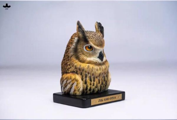 (預購) JXK Studio SA002 Statue Aura系列 長耳鴞頭雕 20260423 JXK Studio SA002 Statue Aura系列 長耳鴞頭雕