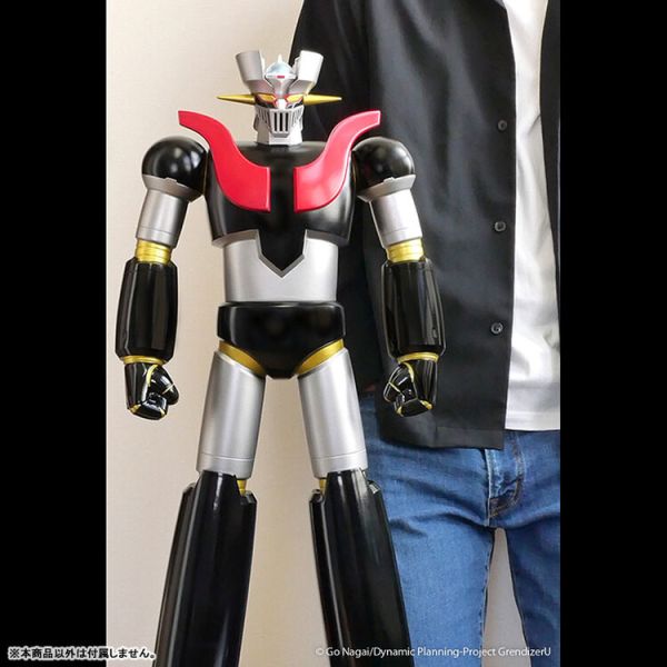 (預購) [再販] PLEX 無敵鐵金剛 Mazinger Z 巨大搪膠 完成品 20251228 [再販] PLEX 無敵鐵金剛 Mazinger Z 巨大搪膠 完成品