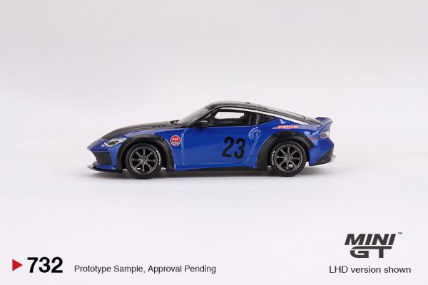 MINIGT 1/64 日產 Nissan Z LB★NATION WORKS Serian Blue 藍色 左駕 MINIGT 1/64 日產 Nissan Z LB★NATION WORKS Serian Blue 藍色 左駕