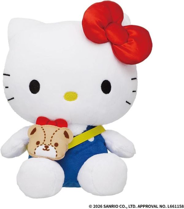 (預購) BANDAI 三麗鷗 說話娃娃 Hello Kitty 20260205 BANDAI 三麗鷗 說話娃娃 Hello Kitty