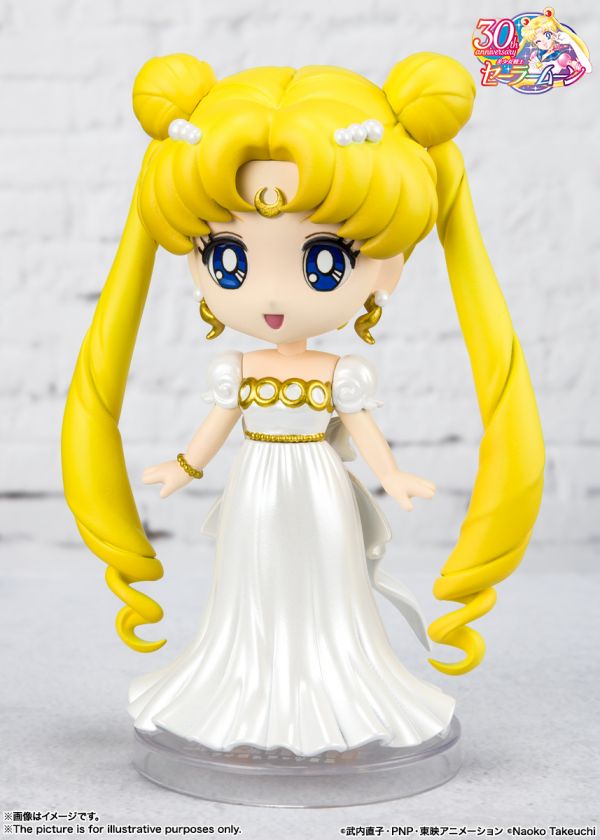 BANDAI Figuarts mini 美少女戰士 月亮王國公主 倩妮迪 BANDAI Figuarts mini 美少女戰士 月亮王國公主 倩妮迪
