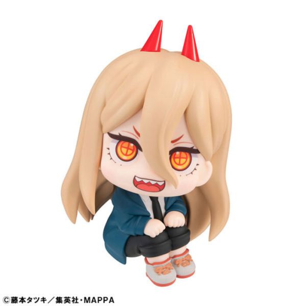 [再販] [標準版] MegaHouse LOOK UP 鏈鋸人 帕瓦 PVC完成品 [再販] [標準版] MegaHouse LOOK UP 鏈鋸人 帕瓦 PVC完成品