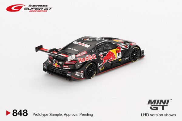 MINIGT 1/64 本田 Honda NSX-GT Type S GT500 #16 Red Bull MOTUL MUGEN NSX-GT TEAM Red Bull MUGEN 2022 SUPER GT SERIES 紅牛無限車隊 吊卡限定版 MGT00848-BL MINIGT 1/64 本田 Honda NSX-GT Type S GT500 #16 Red Bull MOTUL MUGEN NSX-GT TEAM Red Bull MUGEN 2022 SUPER GT SERIES 紅牛無限車隊 吊卡限定版 MGT00848-BL
