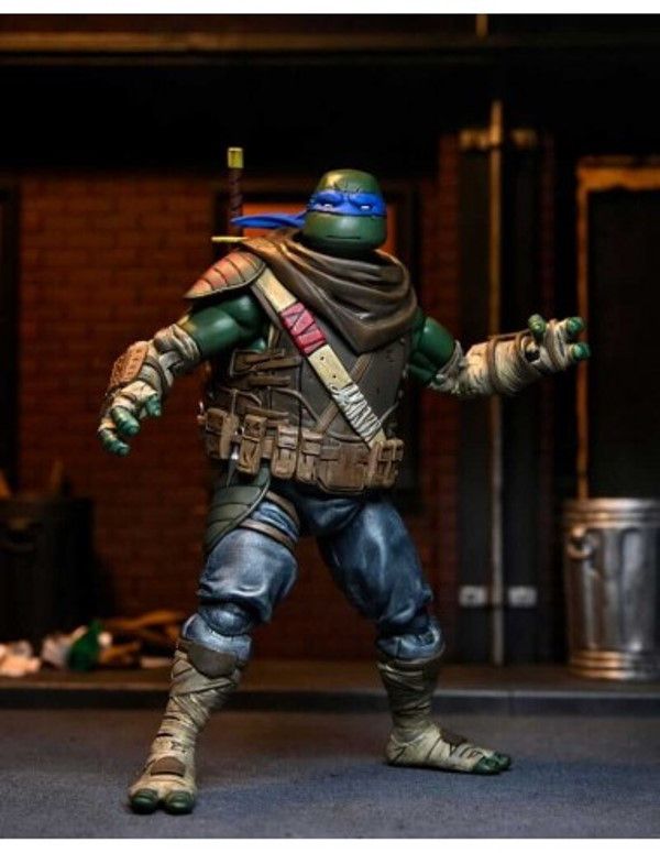 NECA 7吋 忍者龜 最後的浪人 李奧納多 NECA 7吋 忍者龜 最後的浪人 李奧納多