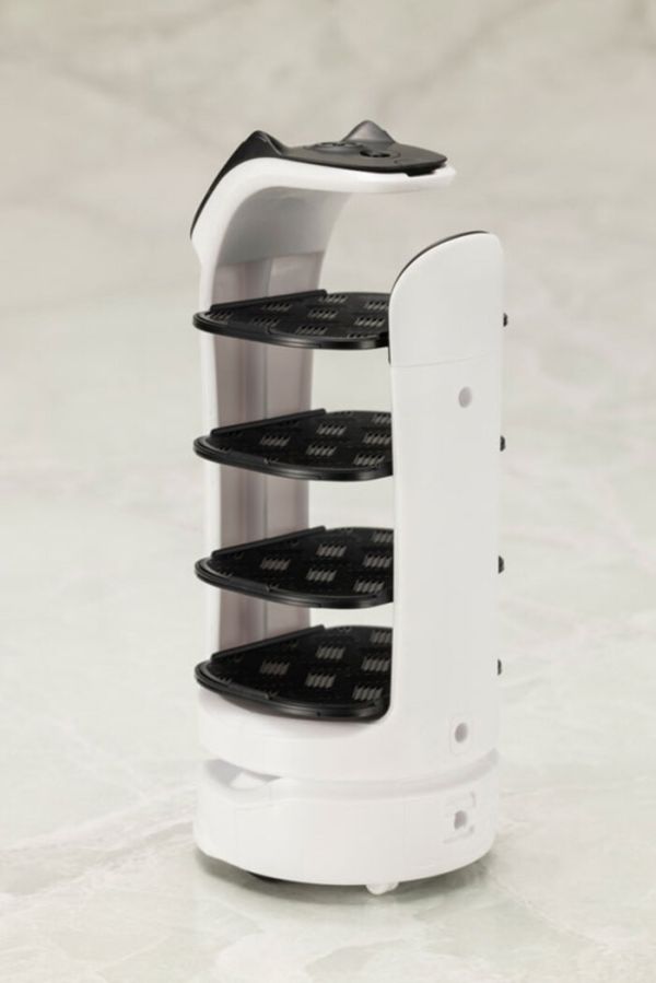 Kotobukiya 壽屋 Bellabot 智能貓咪送餐機器人 已組裝版本 Kotobukiya 壽屋 Bellabot 智能貓咪送餐機器人 已組裝版本
