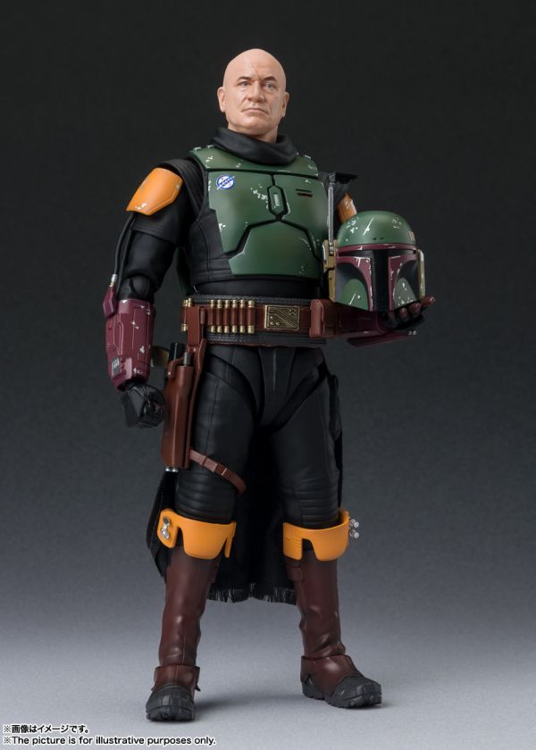 BANDAI S.H.Figuarts SHF 星際大戰 波巴費特之書 波巴費特   BANDAI S.H.Figuarts SHF 星際大戰 波巴費特之書 波巴費特  