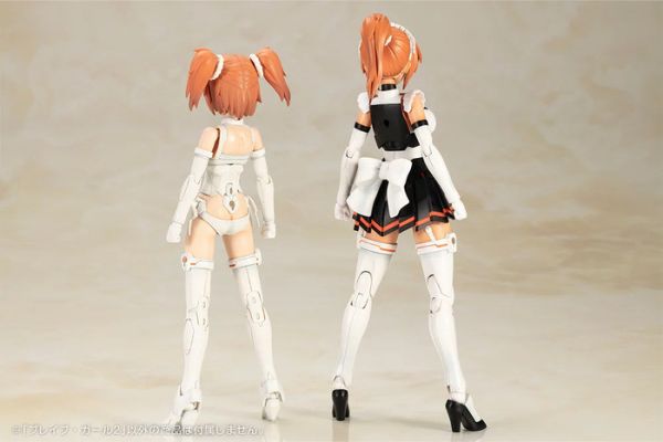 Kotobukiya 壽屋 CROSS FRAME GIRL 勇者王 我王戰牙 BRAVE GIRL２ 組裝模型 Kotobukiya 壽屋 CROSS FRAME GIRL 勇者王 我王戰牙 BRAVE GIRL２ 組裝模型