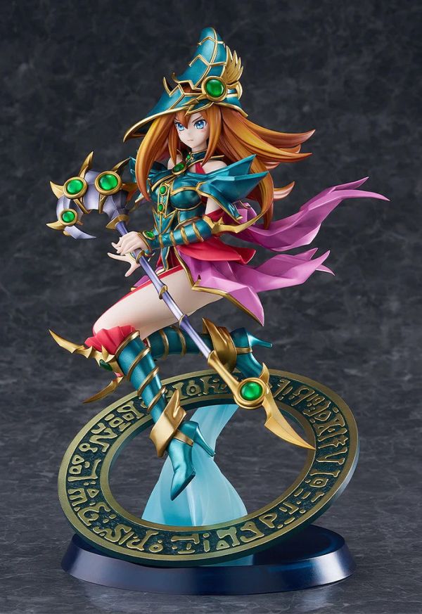 Good Smile 1/7 遊戲王 魔導女武神 遊戲王紙牌遊戲怪獸模型收藏 Good Smile 1/7 遊戲王 魔導女武神 遊戲王紙牌遊戲怪獸模型收藏