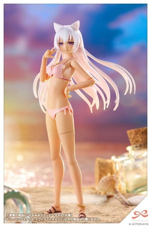(預購) [壽屋限定] Kotobukiya 壽屋 1/10 創彩少女庭園 獸耳模擬人形小姐【泳裝】夢幻風格 暮色貓 JK111 組裝模型 20261006 [壽屋限定] Kotobukiya 壽屋 1/10 創彩少女庭園 獸耳模擬人形小姐【泳裝】夢幻風格 暮色貓 JK111 組裝模型