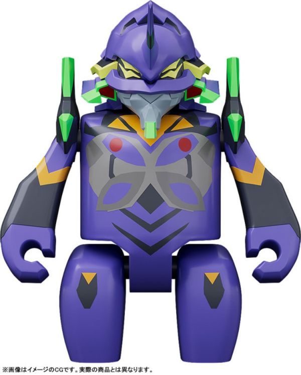 (預購) Good Smile BRICKROID 新世紀福音戰士 EVANGELION 第13號機 20251214 Good Smile BRICKROID 新世紀福音戰士 EVANGELION 第13號機